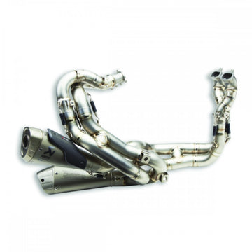 Akrapovic Titanium Full Race Exhaust for Ducati Panigale V4